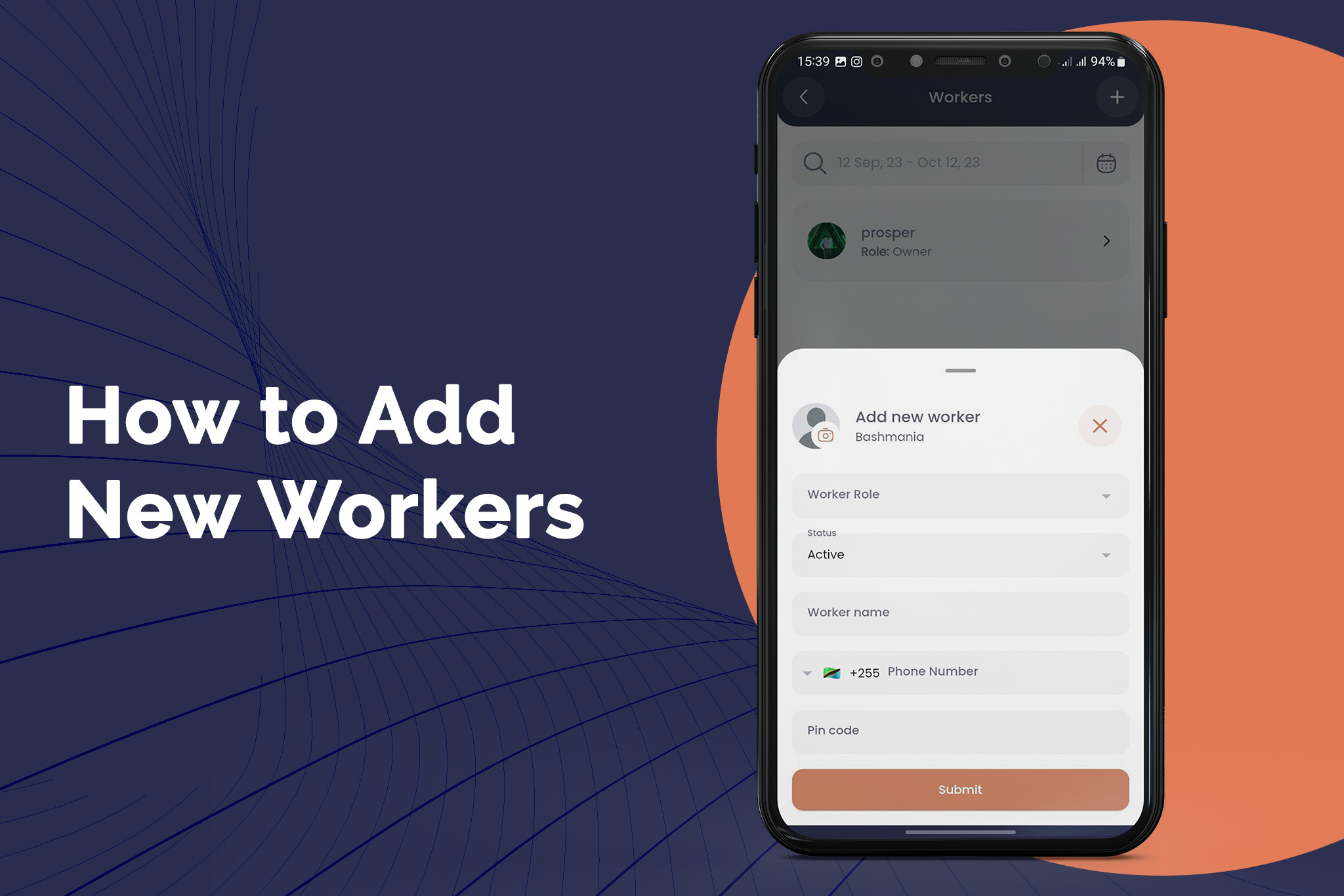 How to Add New Workers