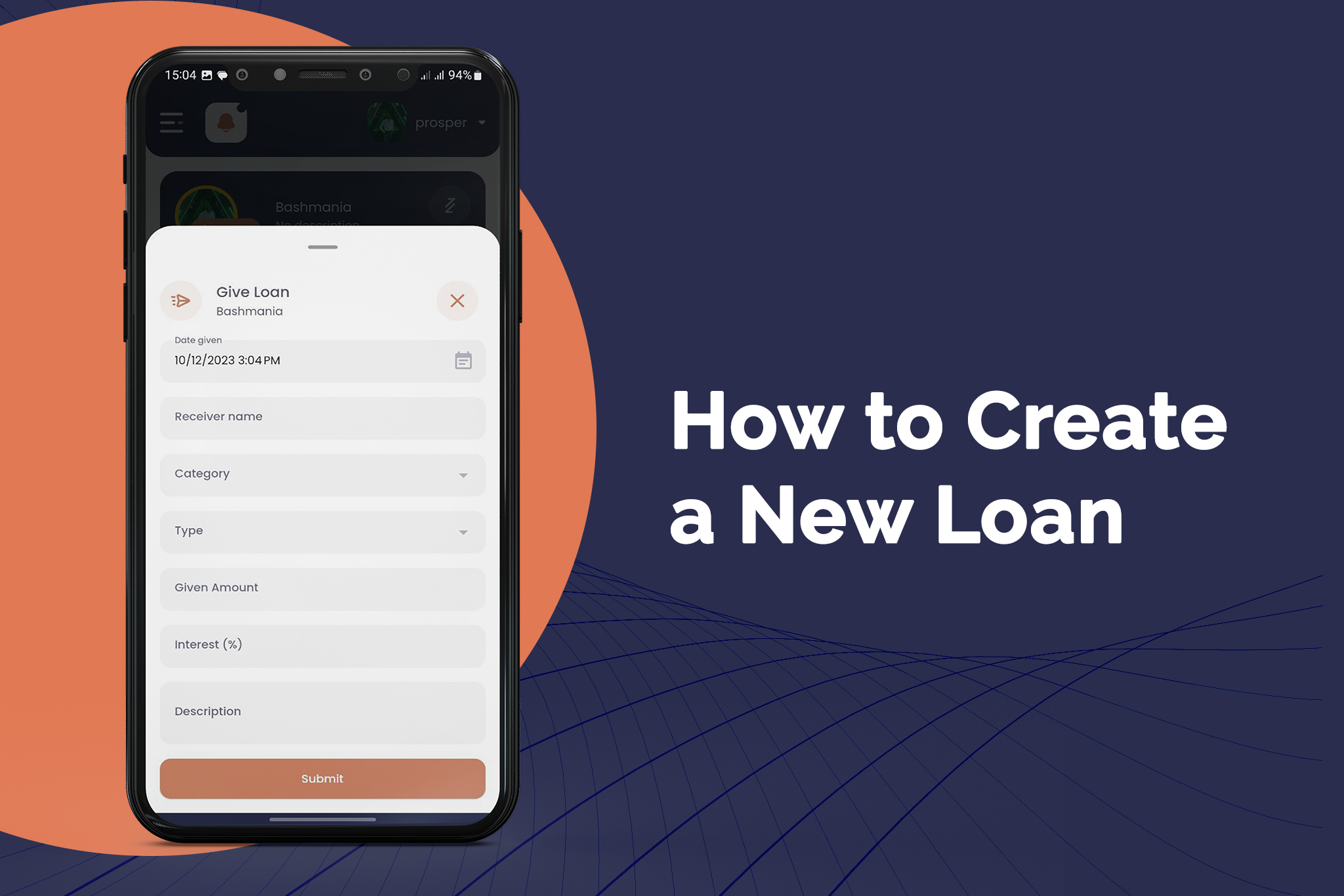 How to Create a New Loan